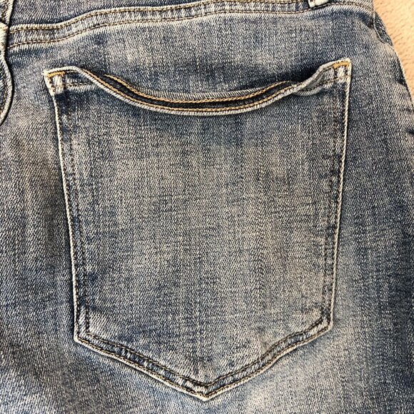 Lucky Brand Womens Jeans Size 10/30 High-Rise Skinny Bridgette Button Fly Blue - Picture 14 of 16